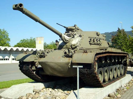 米軍 M48A1 戦車操縦 マニュアル-